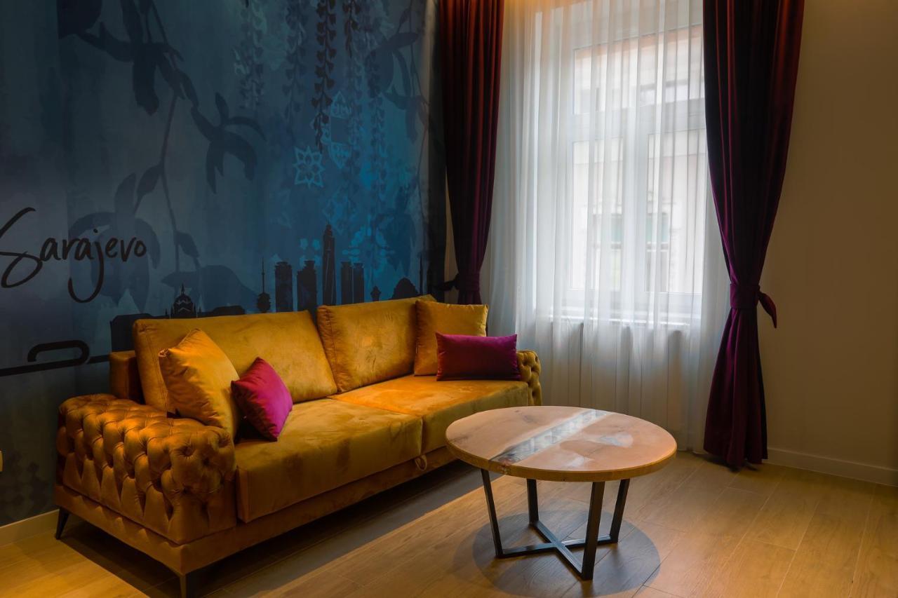 Lofty Exclusive Apartments ซาราเยโว ภายนอก รูปภาพ