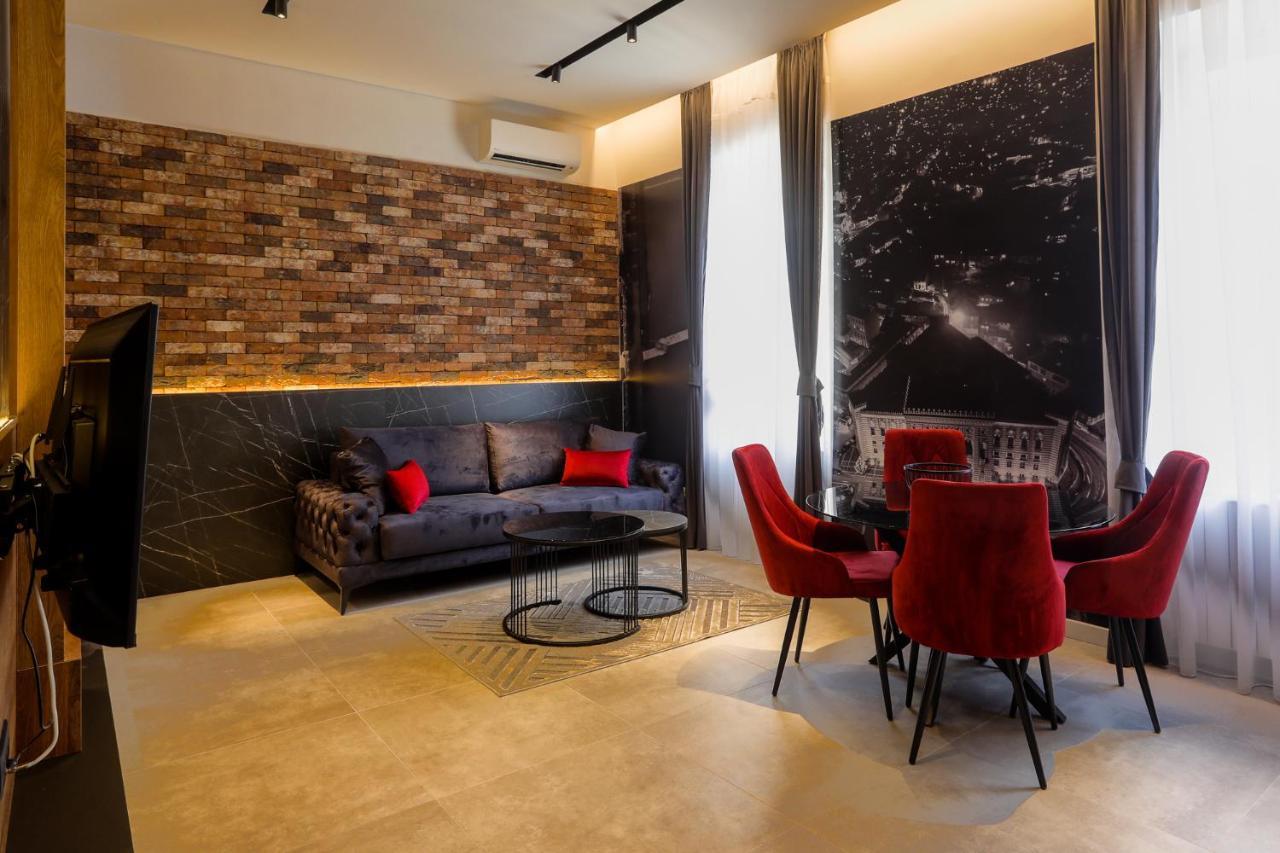Lofty Exclusive Apartments ซาราเยโว ภายนอก รูปภาพ